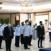 Proses pengambilan sumpah tiga WNA jadi WNI di Kantor Kemenkumham Bali, Senin (7/12/2020). ANTARA/HO-Humas Kemenkumham Bali. (Antara/Ayu Khania Pranisitha/2020)