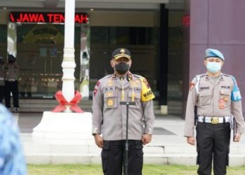 Wakapolda Jateng Brigjen Pol. Abiyoso Seno Aji