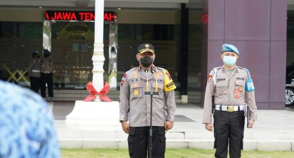 Wakapolda Jateng Brigjen Pol. Abiyoso Seno Aji