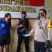 Tersangka LJ telah ditangkap paksa oleh tim gabungan Satreskrim Polresta Surakarta dan Den C Brimobda Polda Jateng,