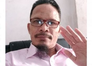 Ketua LSM Gemilang Anak Negeri (GAN), Noveldi, SH