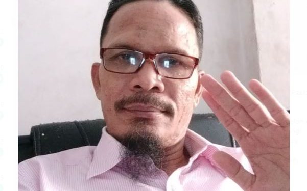 Ketua LSM Gemilang Anak Negeri (GAN), Noveldi, SH