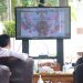 Wali Kota Batam, Muhammad Rudi, menghadiri peringatan puncak Hari Anti Korupsi Dunia (Hakordia) 2020 dengan Presiden RI, Joko Widodo, secara virtual, Rabu (16/12/2020)