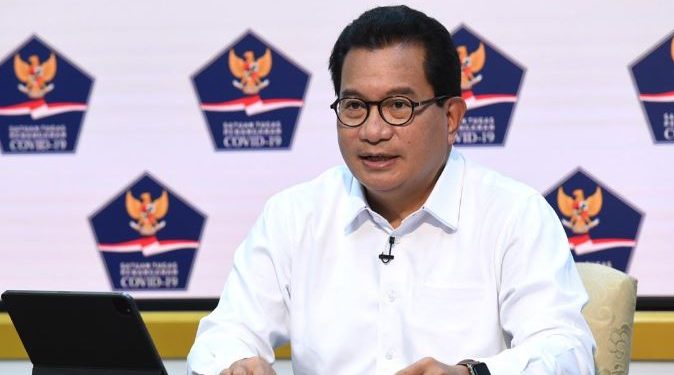 Juru Bicara Satgas Penanganan Covid-19 Prof Wiku Adisasmito