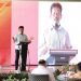 Wali Kota Batam Muhammad Rudi menghadiri Diskusi Ekonomi Outlook 2021 yang ditaja Kamar Dagang dan Industri Indonesia (KADIN) Kota Batam di Club House Golf Sukajadi Batam, Selasa (22/12/2020). (foto: MCBatam)