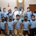 Forum Informasi Remaja (FIR) Kota Batam dalam kunjungan ke Kantor Wali Kota Batam, Jumat (11/12).