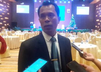 Ketua DPC PERADI Kota Batam, Bistok Nadeak. SH