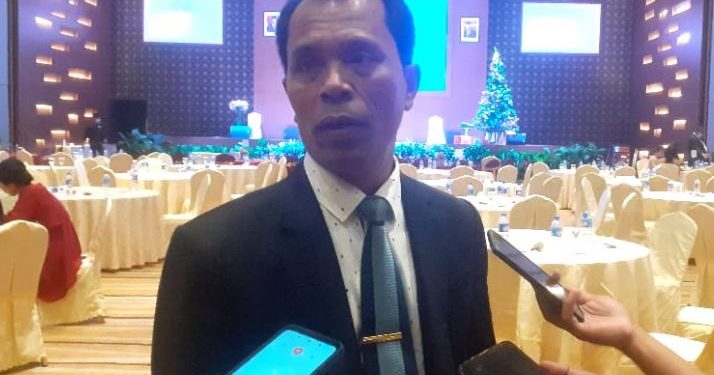Ketua DPC PERADI Kota Batam, Bistok Nadeak. SH