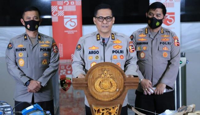 Kadiv Humas Polri, Irjen Argo Yuwono