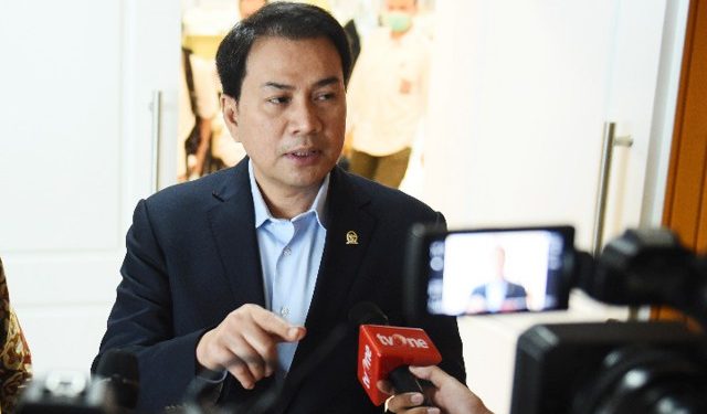 Keterangan Foto: Wakil Ketua DPR RI Azis Syamsuddin