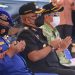 Penjabat sementara (Pjs) Wali Kota Batam, Syamsul Bahrum (tengah)