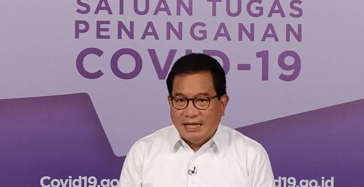 Bicara Satgas Penanganan Covid-19 Prof Wiku Adisasmito