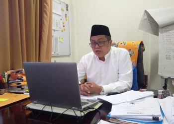 Kordiv Hukum, Humas dan Datin Bawaslu Kepulauan Riau Indrawan Susilo Prabowoadi, SH, MH