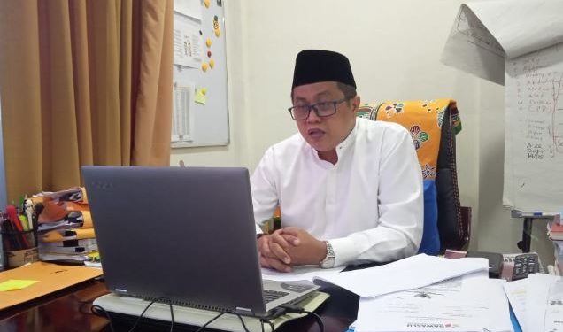Kordiv Hukum, Humas dan Datin Bawaslu Kepulauan Riau Indrawan Susilo Prabowoadi, SH, MH
