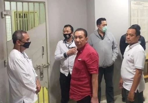 Djoko Tjandra di Rutan Salemba (Foto: Viva.co.id)