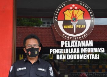 Kassubag Humas Polres Tanjungpinang Iptu Suprihadi
