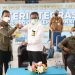 Sekretaris Daerah (Sekda) Batam, Jefridin Hamid, menghadiri Rakor secara virtual dari Kantor Wali Kota Batam