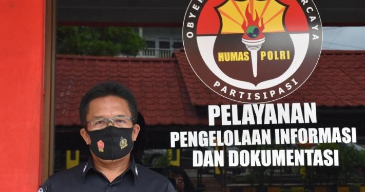 Kassubag Humas Polres Tanjungpinang Iptu Suprihadi