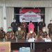 Kejari Bintan, Kepri, menggelar konferensi pers penetapan dua tersangka dugaan tindak pidana korupsi di BUMD PT. BIS, Kamsi (10/12). (ANTARA/HO)