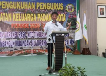 Wali Kota Batam, Muhammad Rudi mengajak seluruh elemen masyarakat untuk kembali bersatu pasca Pilkada serentak 2020. Hal itu disampaikannya saat menghadiri pengukuhan pengurus Ikatan Keluarga Padang Kota (IKPK) Kota Batam.
