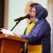 Marlin Agustina dalam silaturahmi yang digelar Minggu (29/11/2020)