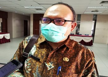 Kepala Dinas Kesehatan (Dinkes) Provinsi Kepulauan Riau (Kepri), Mohammad Bisri. - Bisnis/Bobi Bani.