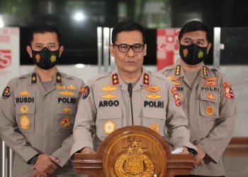 Kadiv Humas Polri Irjen Pol Argo Yuwono meminta masyarakat peka.