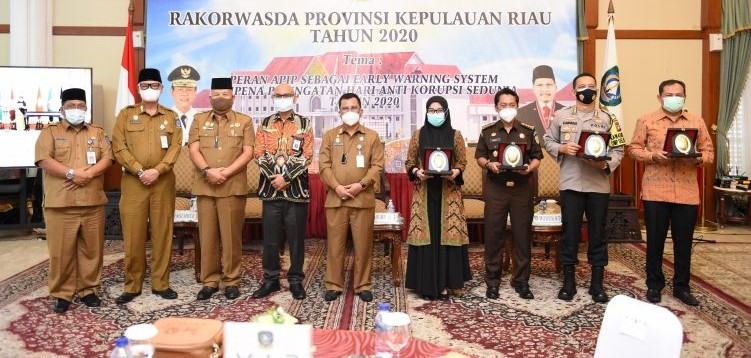 Sekretaris Daerah Provinsi Kepri T. S. Arif Fadilah.