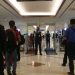 Pintu keberangkatan Bandara Internasional Kualanamu Deli Serdang, Sumatera Utara.