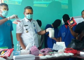 Kepala Badan Narkotika Nasional Kabupaten (BNNK) Pelalawan AKBP Andi Salomon.