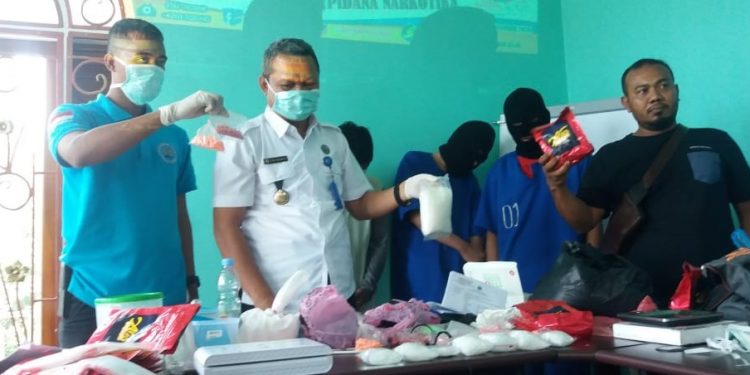 Kepala Badan Narkotika Nasional Kabupaten (BNNK) Pelalawan AKBP Andi Salomon.