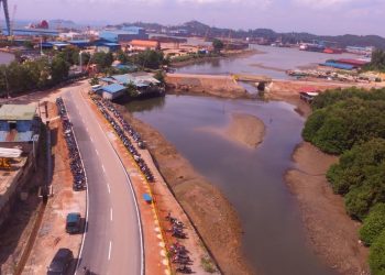 Sepanjang tahun 2020 BP Batam telah selesaikan 21 proyek Infrastruktur.