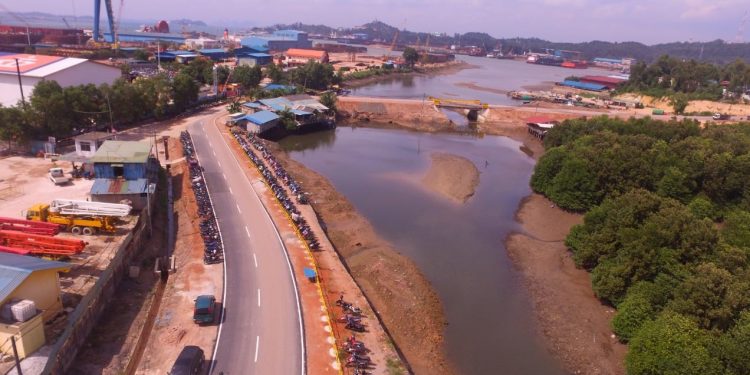 Sepanjang tahun 2020 BP Batam telah selesaikan 21 proyek Infrastruktur.