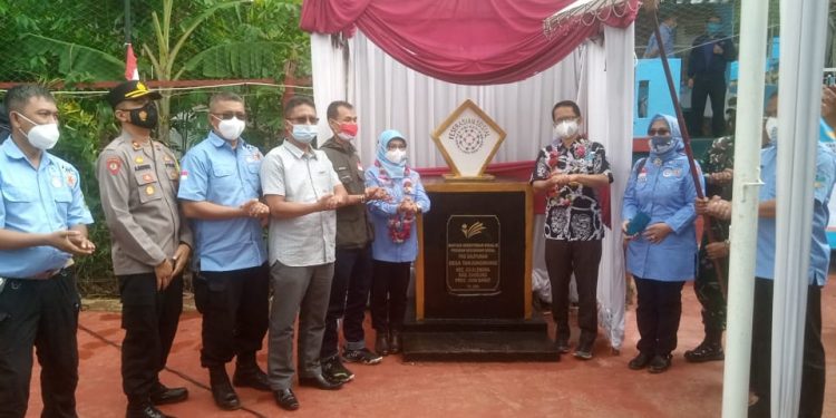 Dra. Sunarti M,si selaku direktur perlindungan sosial korban bencana sosial.