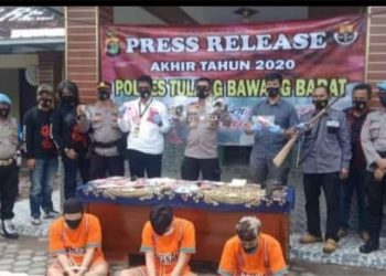 Kapolres Tubaba AKBP Hadi Saeful Rahman SIK.