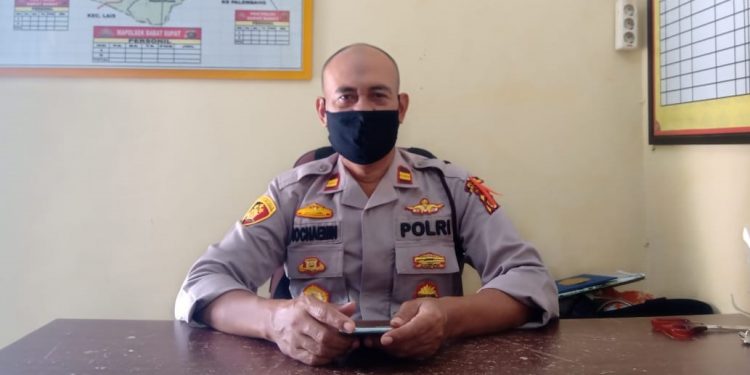Kapolsek Babat Supat Iptu Mochaenim Himbau Masyarakat.