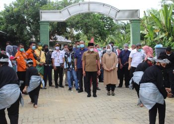 Gubernur Sumatera Utara (Gubsu) H.Edy Rahmayadi.