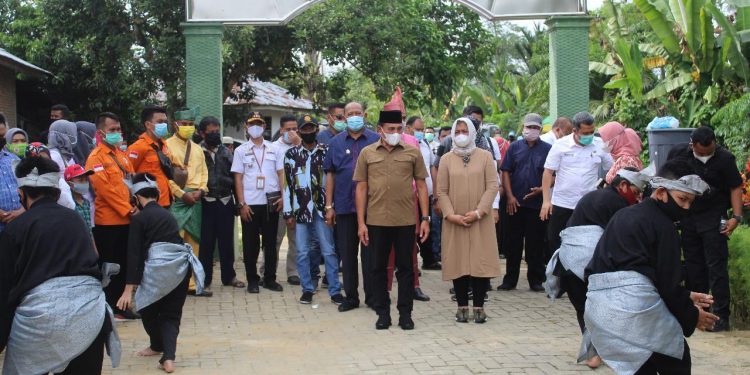 Gubernur Sumatera Utara (Gubsu) H.Edy Rahmayadi.