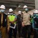 Gubernur Aceh, Nova Iriansyah, bersama istri, Dyah Erti Idawati, meninjau perkembangan pembangunan Gedung Oncology.