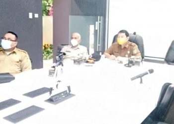 Bupati Langkat Terbit Rencana PA melalui Sekdakab Langkat dr.H.Indra Salahudin.