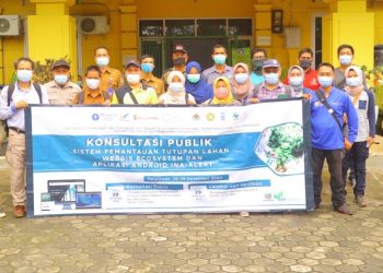 Kepala Dinas Lingkungan Hidup (DLH) Kabupaten Pelalawan Eko Novitra ST MSi.