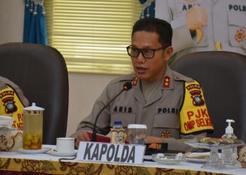 Kapolda Kepri Irjen Pol Dr. Aris Budiman, M.Si..