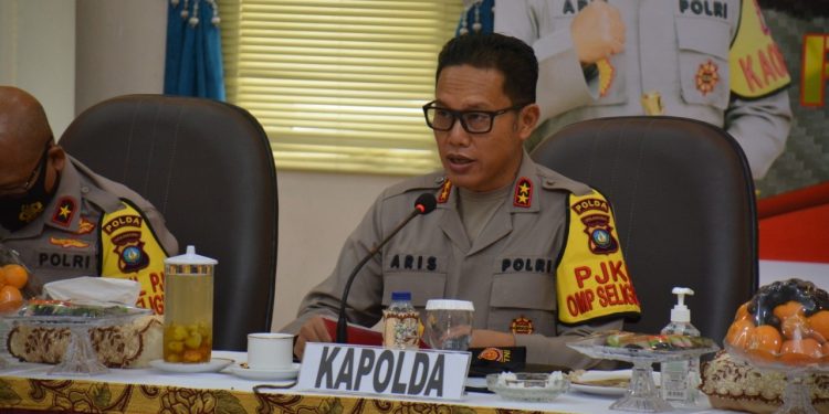 Kapolda Kepri Irjen Pol Dr. Aris Budiman, M.Si..