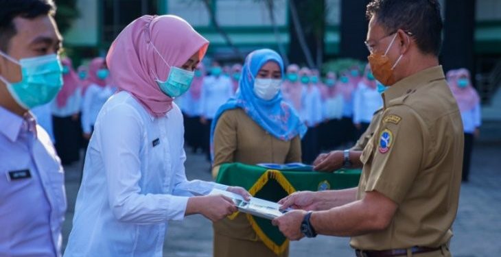 Wali Kota Pontianak Edi Rusdi Kamtono.