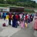 Sebanyak 231 orang WNI/PMI-B dari Depo tahanan Semuja, Sarawak melalui PLBN Entikong Kalimantan Barat.