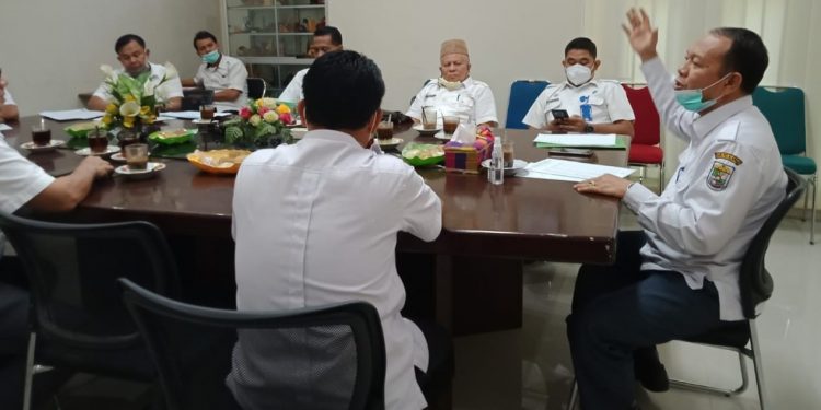 Farizal Kadis Diskop UKM Prindag Pelalawan.