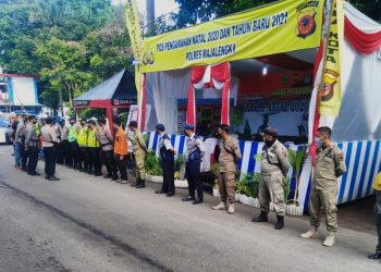 Kapolres Majalengka AKBP Dr.Bismo Teguh Prakoso melalui Kapolsek Majalengka Kota AKP Kustadi menyampaikan arahan