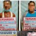 Sepasang suami istri yang diduga menjadi pengedar narkoba asal Dusun II Desa Jirak.