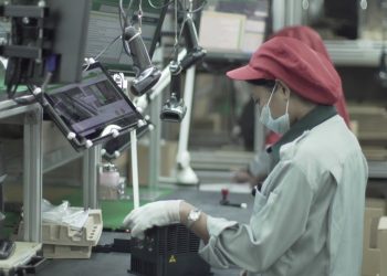 Sektor Industri Mesin dan Elektronik menjadi penyumbang utama pada realisasi investasi.