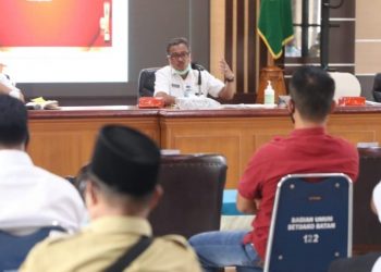 Sekretaris Daerah (Sekda) Batam, Jefridin Hamid.